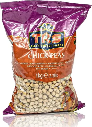 [130009] TRS White Chick Peas 1kg