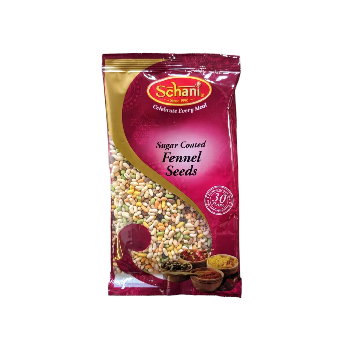 [180038] Schani Sugar Coated Fennel Seeds 100g