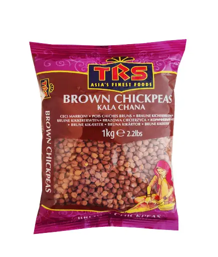 [130004] TRS Brown Chickpeas/Kala Chana 1kg