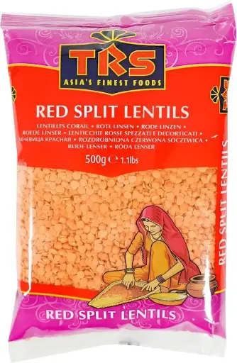 [130022] TRS Red Split Lentils 500g