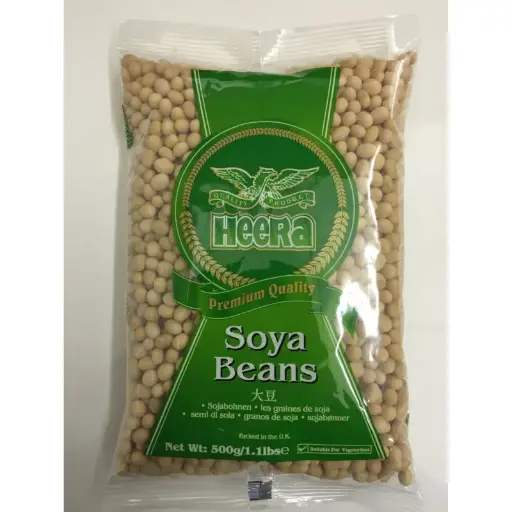 [130025] Heera Soyabeans 500g