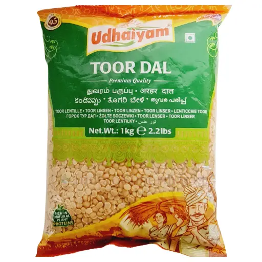 [130028] Udhaiyam Toor Dal 1kg