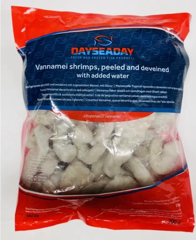 [310015] Vannamei Shrimps 16/20 P&D IQF (VN/IN) 30%