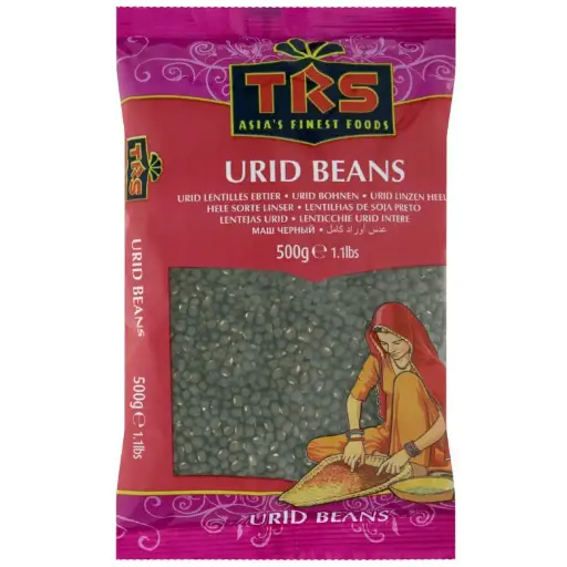 [130031] TRS Urad Dal Whole Black 500g