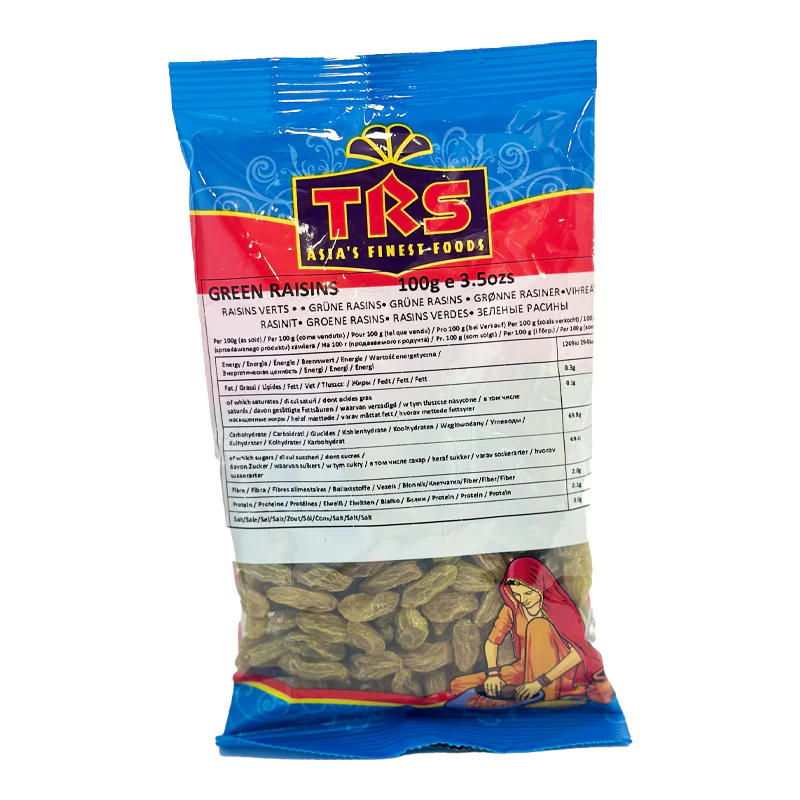 [290022] TRS Green Raisins 100g