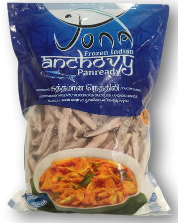 [310017] Frozen Indian Anchovy 1Kg (850g)