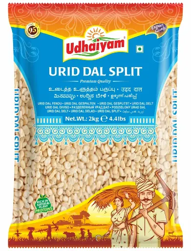 [130034] Udhaiyam Urid Dal Split 2kg