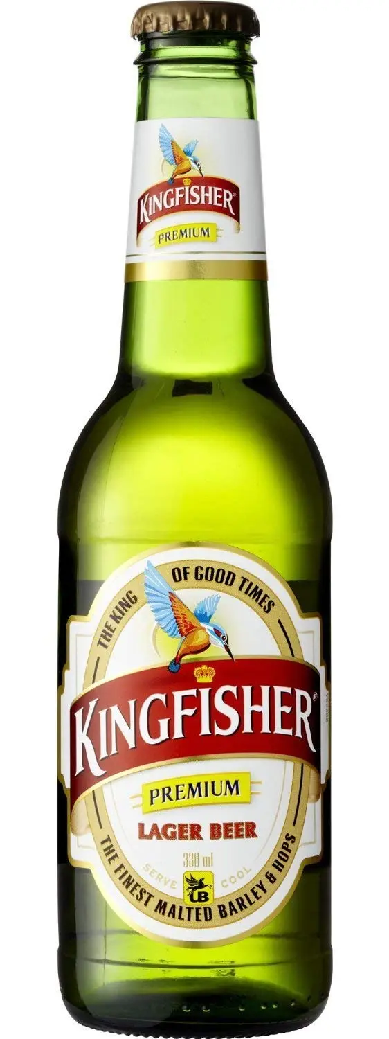 [320001] Kingfisher Premium Lager Beer 330ml