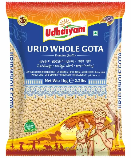 [130036] Udhaiyam Urid Whole Gota 1kg