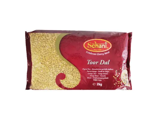 [130044] Schani Toor Dal Plain 2kg