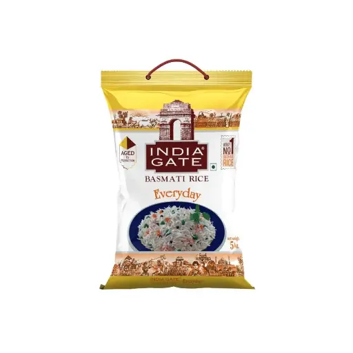 [140003] India Gate Everyday Basmati Rice 5kg