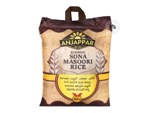 [140007] Anjappar Kurnool Sona Masoori Rice 10kg