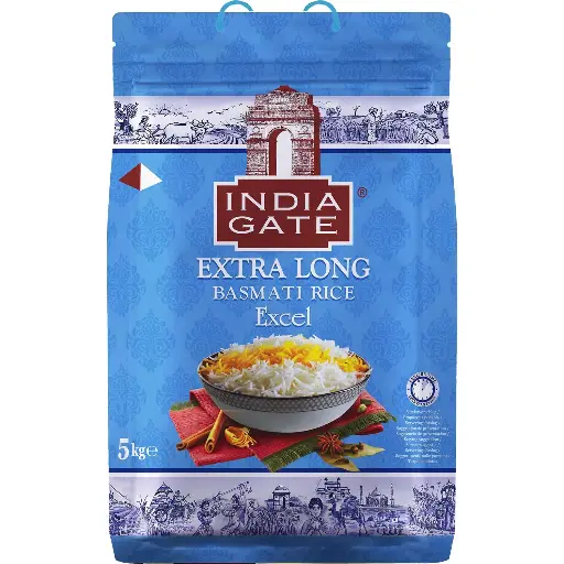 [140008] India Gate Extra Long Excel Basmati Rice 5kg