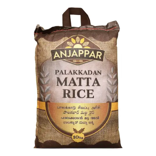 [140013] Anjappar Palakkadan Matta Rice Red Boiled Rice 10kg