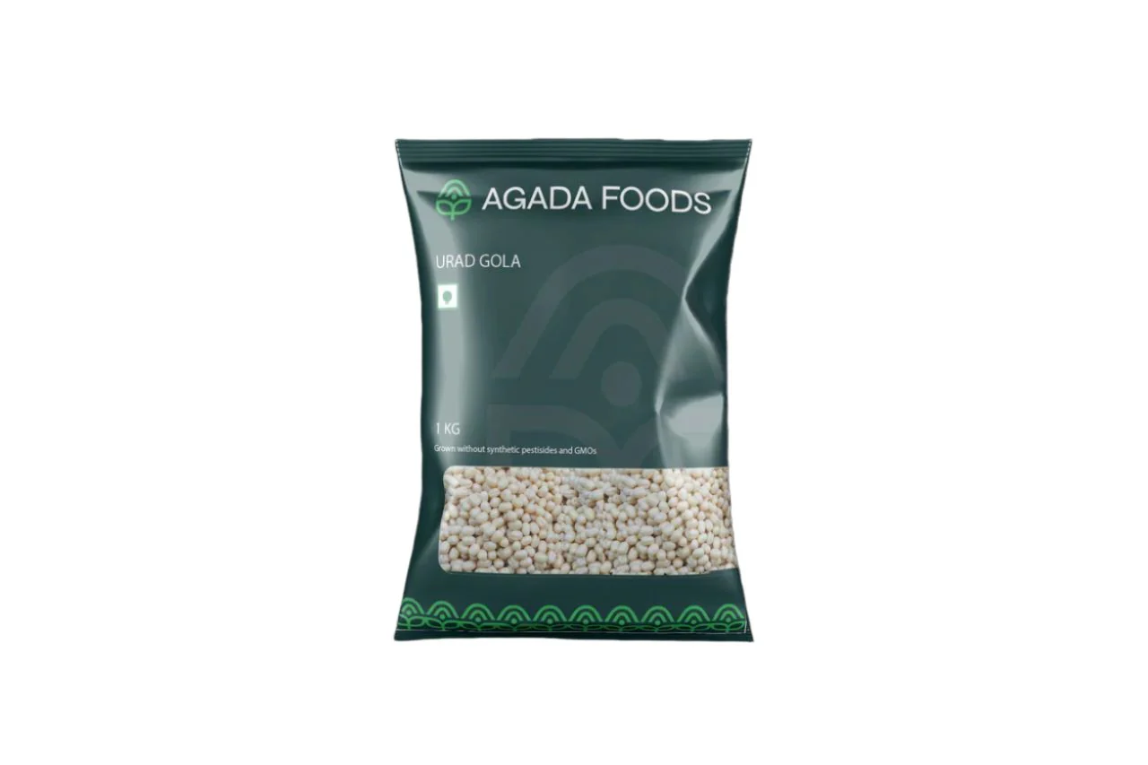 [130072] Agada Foods Urid Whole Gota 1Kg