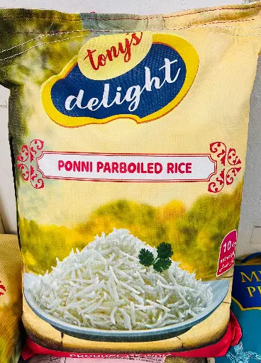 [140016] Tony Delight Ponni Parboiled Rice 10kg