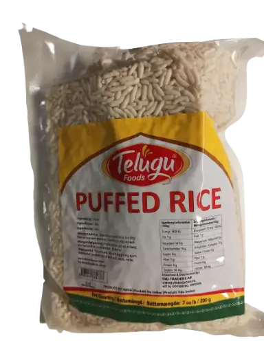 [140019] Telegu Foods Puffed Rice 200g