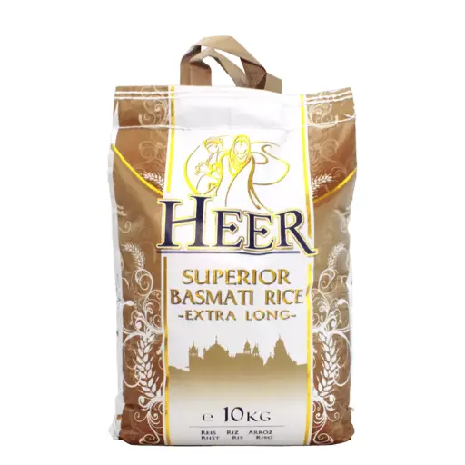 [140024] Heer Superior Basmati Rice Extra Long 10kg