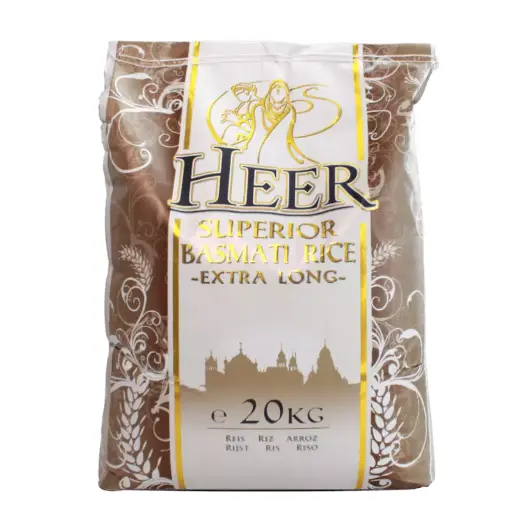 [140025] Heer Superior Basmati Rice Extra Long 20kg