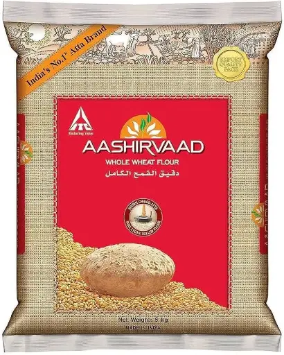 [150002] Aashirvad Whole Wheat Atta 5kg