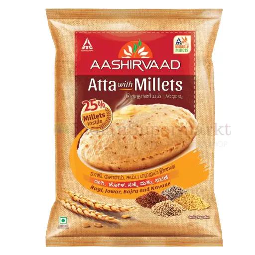 [150003] Aashirvaad Atta with Millets 2.2kg