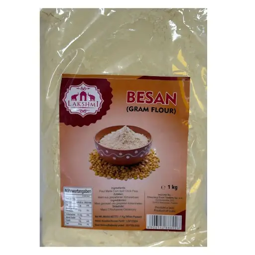 [150006] Lakshmi Pure Gram Flour/Besan 1kg