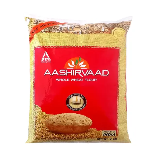 [150018] Aashirvad Wholewheat Atta 2kg