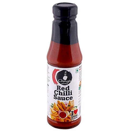 [160006] Chings Red Chilli Sauce 200g