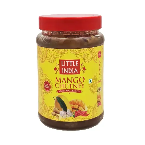 [160009] Little India Sweet Mango Chutney 900g