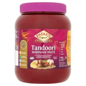 [160011] Patak's Tandoori Marinade Paste 2.5kg
