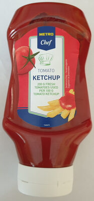 [160014] Metro Chef Tomato Ketchup 500ml