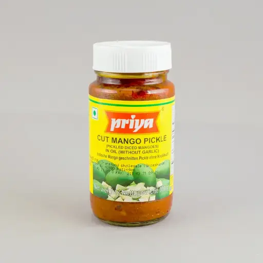 [170001] Priya Cut Mango Pickle 300g