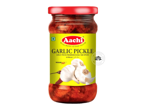 [170002] Aachi Garlic Pickle 300g