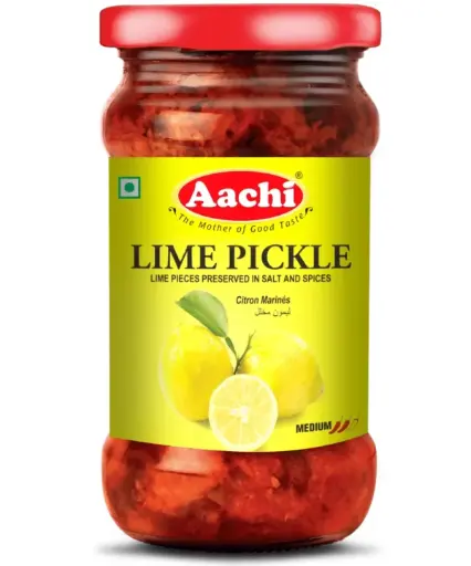 [170007] Aachi Lime Pickle 300g
