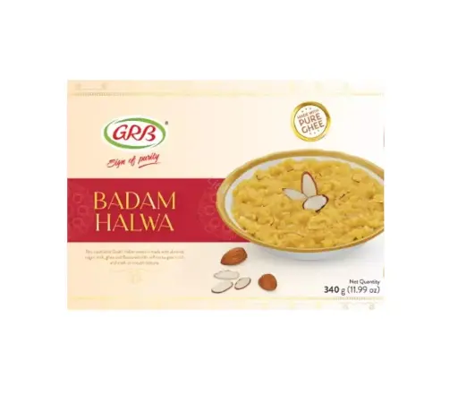 [180001] GRB Badam Halwa Frozen 340g