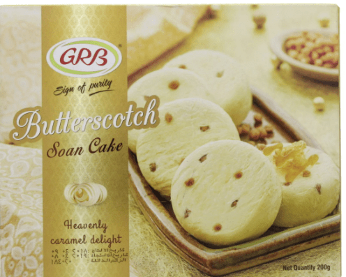 [180002] GRB Butter Scotch Soan Cake 200g
