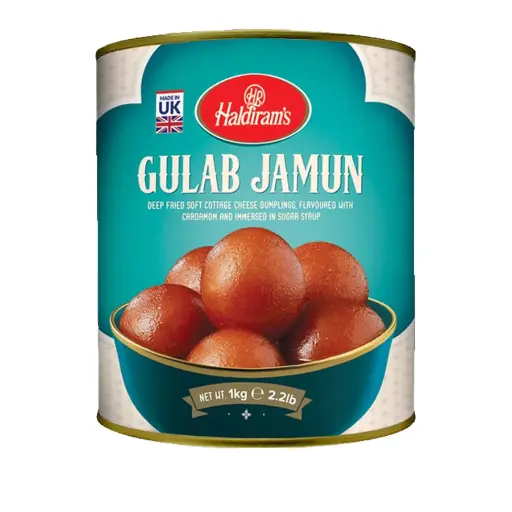 [180006] Haldirams Gulab Jamun 1kg
