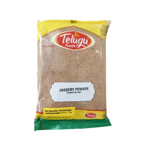 [180008] Telegu Foods Jaggery Powder 500g