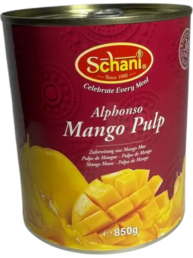 [180012] Schani Mango Pulp 850g