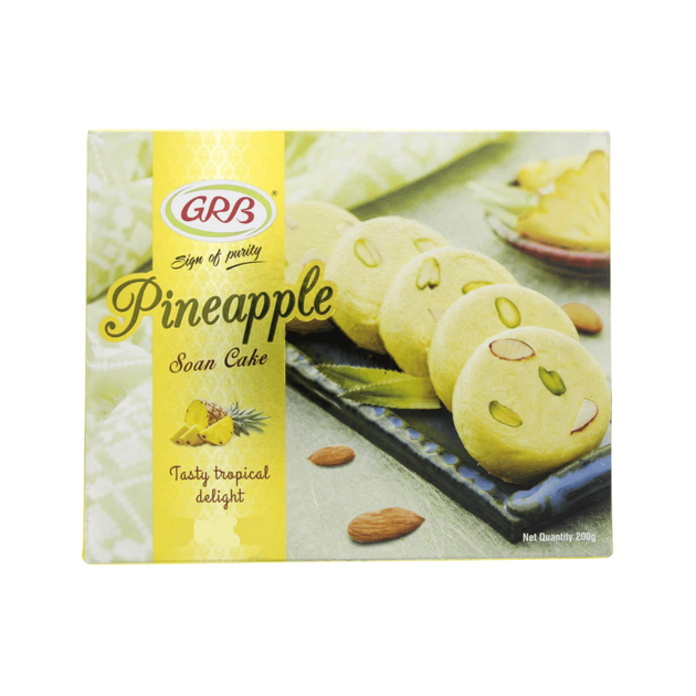 [180015] GRB Pineapple Soan Cake 200g