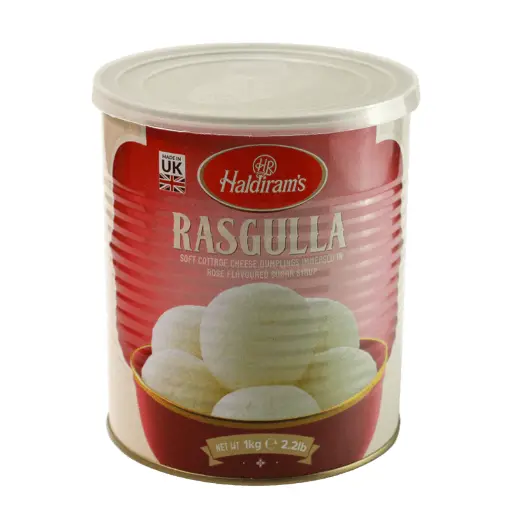 [180017] Haldirams Rasgulla 1kg
