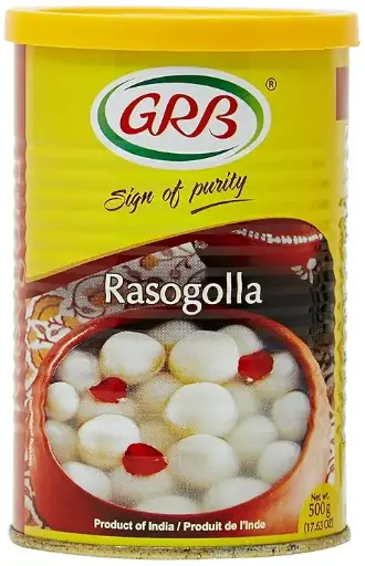 [180019] GRB Rasogolla 500g