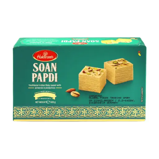 [180020] Haldirams Soan Papdi 500g