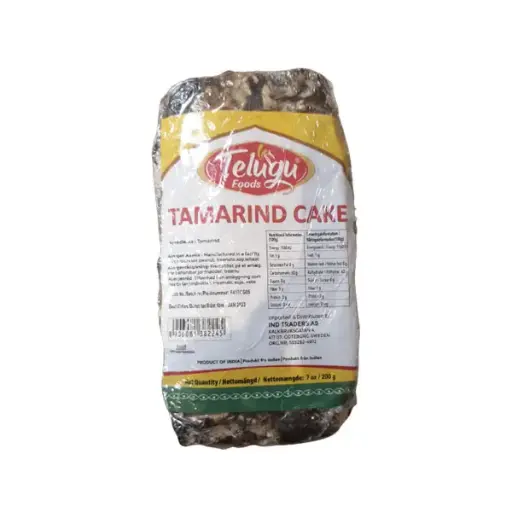 [180021] Telegu Foods Tamarind Cake 200g