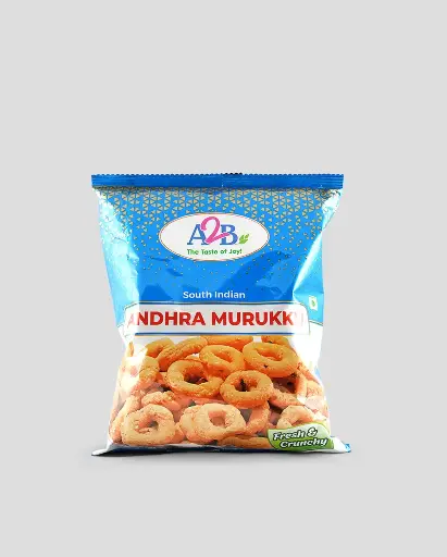 [190003] A2B Andhra Murukku 200g