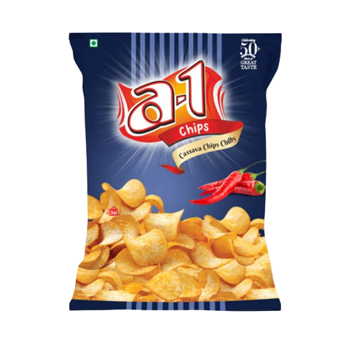 [190004] A1 Cassava Chips Spicy 160g
