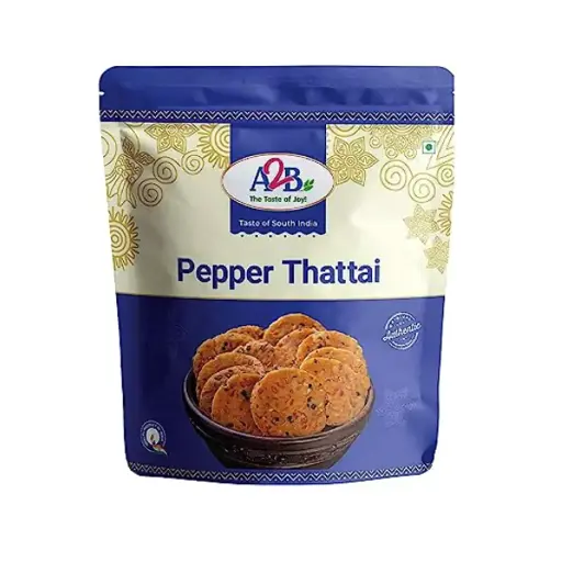 [190007] A2B Pepper Thattai 200g