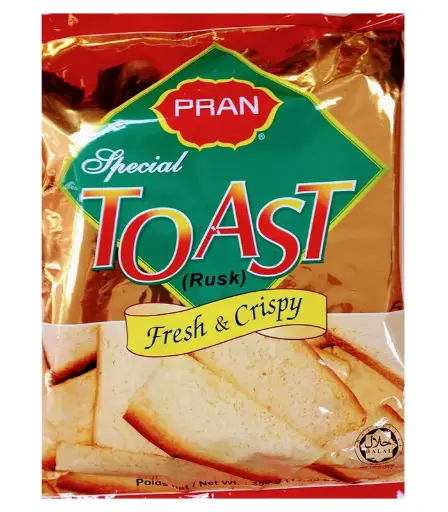 [190013] Pran Toast Rusk 300g