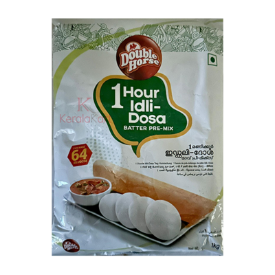 [200001] Double Horse 1hr Idli Dosa Mix 1kg