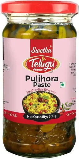 [160018] Telugu Foods Pulihora Paste 300g